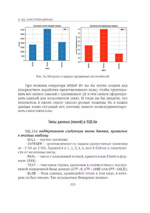 П. Меликов - Изучаем основы Python. Практический курс для дата-аналитиков - Страница № 321