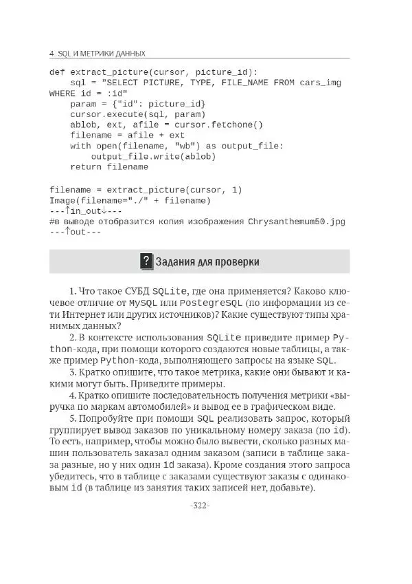 П. Меликов - Изучаем основы Python. Практический курс для дата-аналитиков - Страница № 323