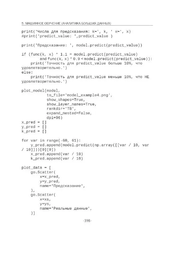П. Меликов - Изучаем основы Python. Практический курс для дата-аналитиков - Страница № 399