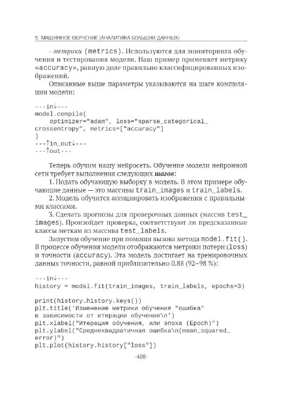 П. Меликов - Изучаем основы Python. Практический курс для дата-аналитиков - Страница № 409