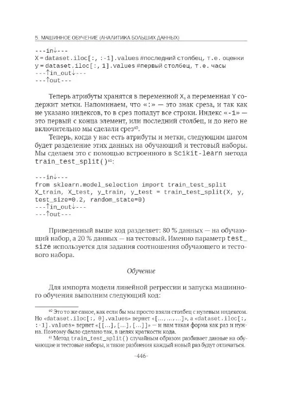 П. Меликов - Изучаем основы Python. Практический курс для дата-аналитиков - Страница № 447