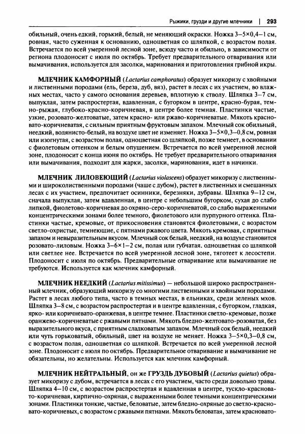 Михаил Вишневский - Готовим из дикоросов. Папоротники, водоросли, лишайники и грибы - Страница № 296