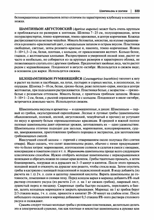Михаил Вишневский - Готовим из дикоросов. Папоротники, водоросли, лишайники и грибы - Страница № 326