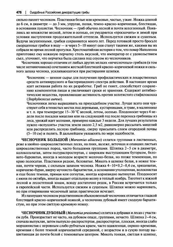 Михаил Вишневский - Готовим из дикоросов. Папоротники, водоросли, лишайники и грибы - Страница № 479