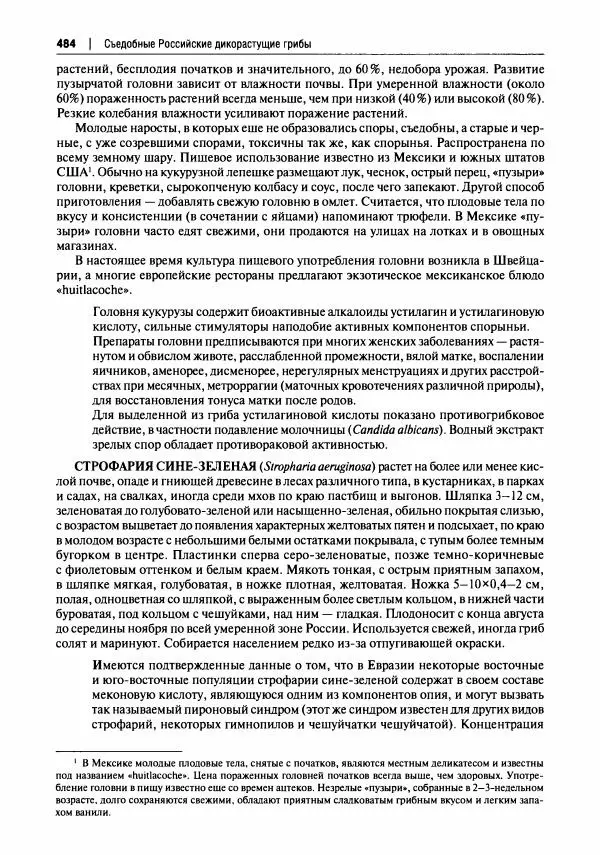 Михаил Вишневский - Готовим из дикоросов. Папоротники, водоросли, лишайники и грибы - Страница № 487