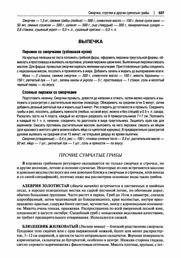 Михаил Вишневский - Готовим из дикоросов. Папоротники, водоросли, лишайники и грибы - Страница № 510