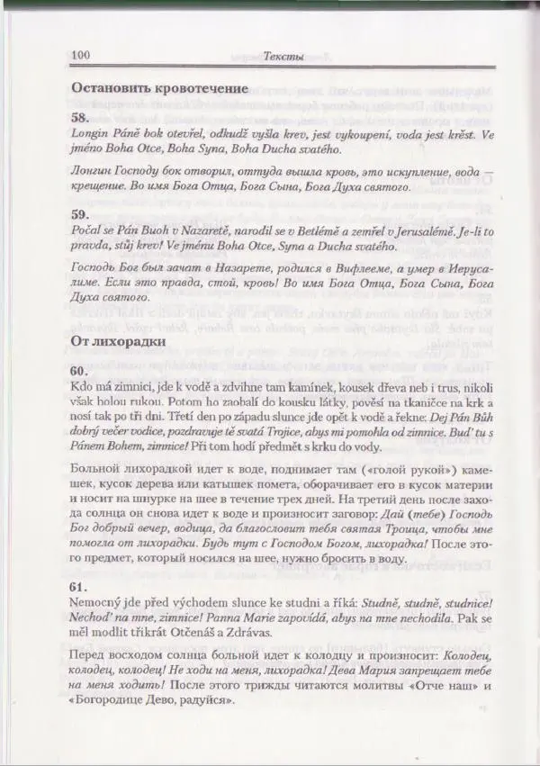 Е Вельмезова - Чешские заговоры. Исследования и тексты - Страница № 94