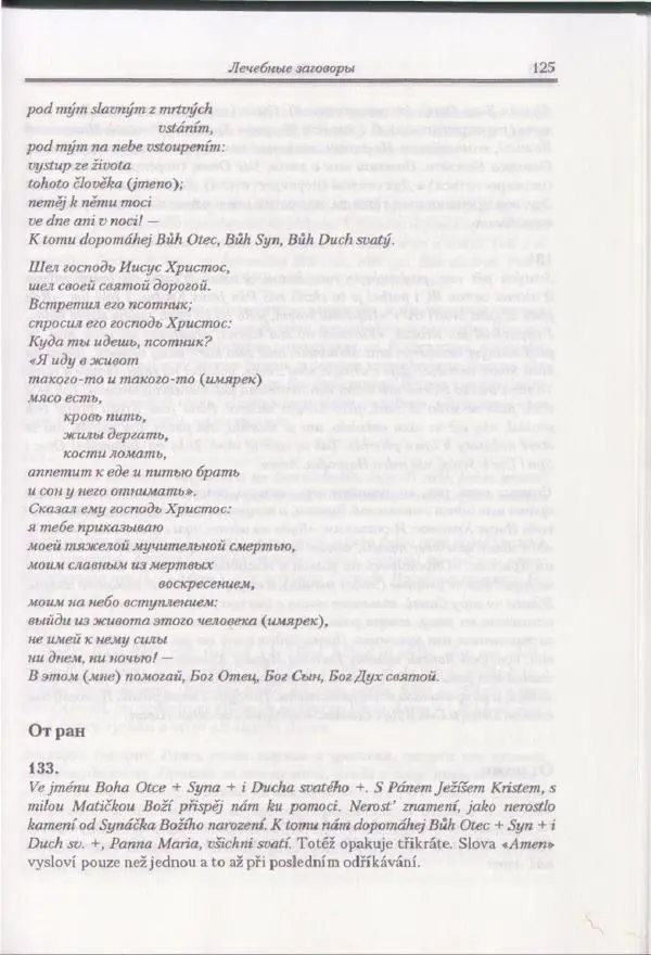 Е Вельмезова - Чешские заговоры. Исследования и тексты - Страница № 119