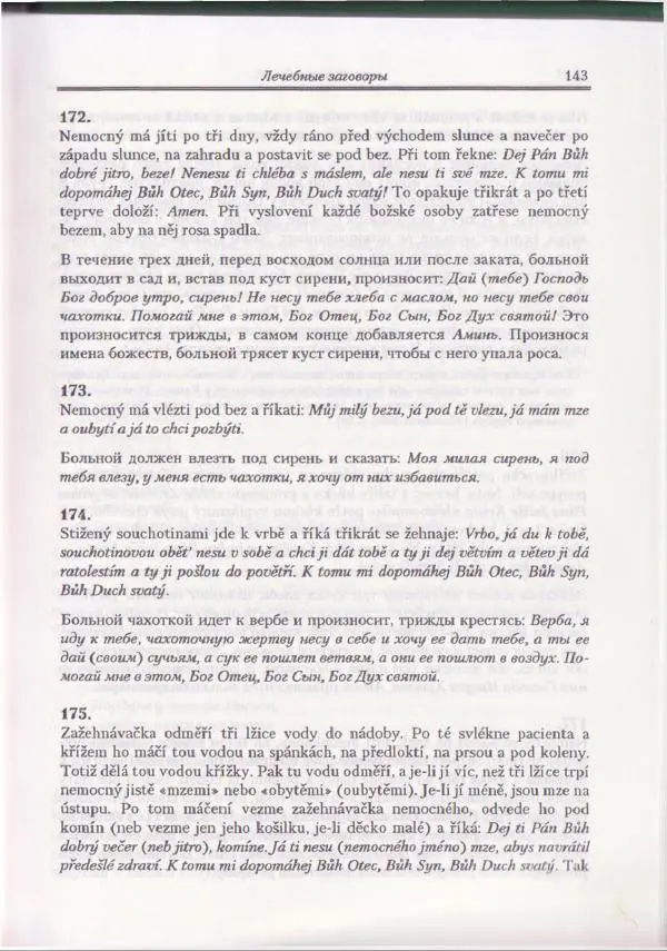Е Вельмезова - Чешские заговоры. Исследования и тексты - Страница № 137