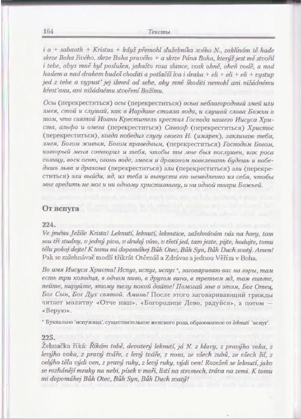 Е Вельмезова - Чешские заговоры. Исследования и тексты - Страница № 158