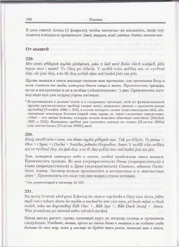 Е Вельмезова - Чешские заговоры. Исследования и тексты - Страница № 160