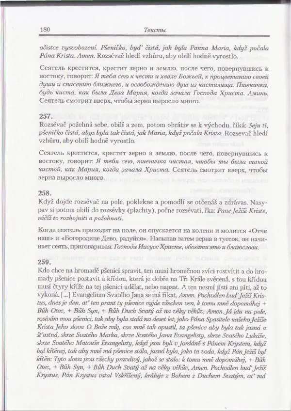 Е Вельмезова - Чешские заговоры. Исследования и тексты - Страница № 174