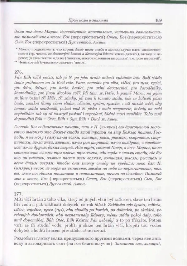 Е Вельмезова - Чешские заговоры. Исследования и тексты - Страница № 183