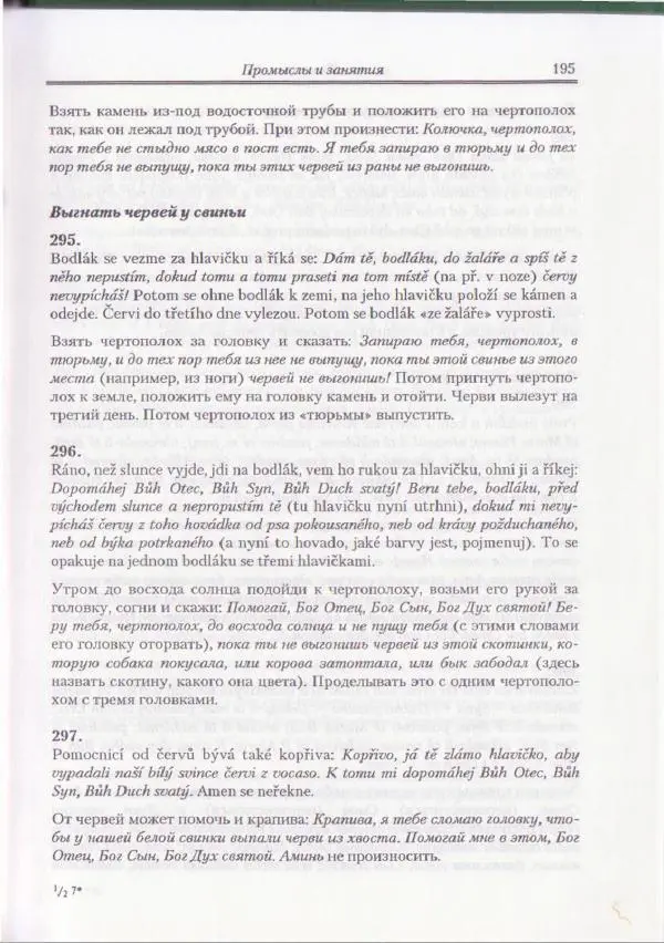 Е Вельмезова - Чешские заговоры. Исследования и тексты - Страница № 189