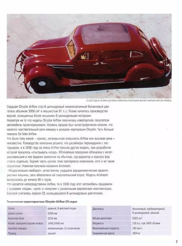  журнал Полицейские машины мира - Chrysler Airflow. Полиция Сан-Франциско - Страница № 7