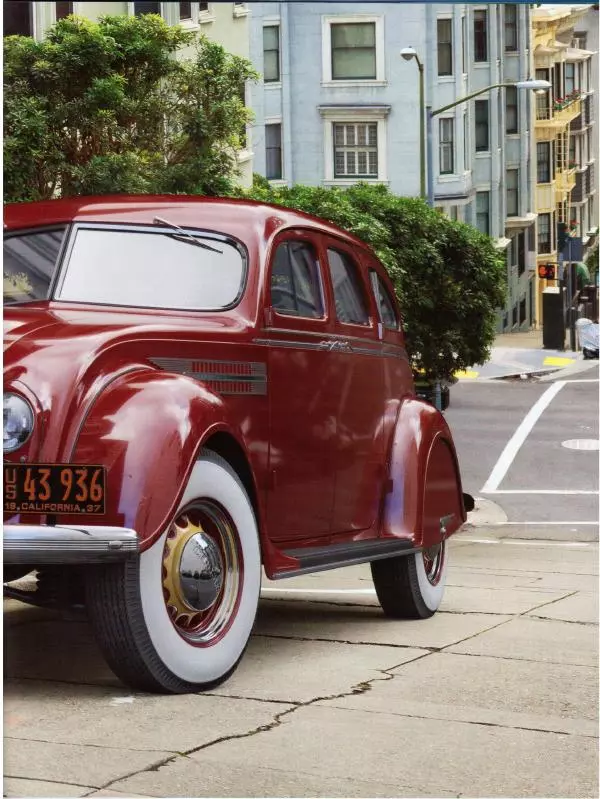  журнал Полицейские машины мира - Chrysler Airflow. Полиция Сан-Франциско - Страница № 9