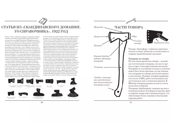 Гренсфорс Брук - Книга о топорах - Страница № 6 Гренсфорс Брук - Книга о топорах - Страница № 6