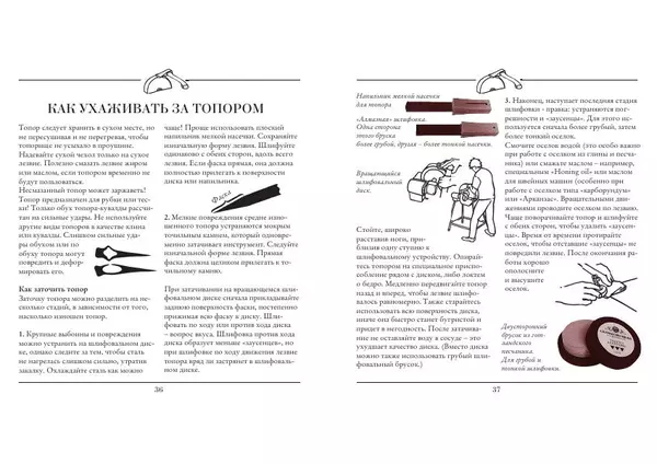 Гренсфорс Брук - Книга о топорах - Страница № 19 Гренсфорс Брук - Книга о топорах - Страница № 19