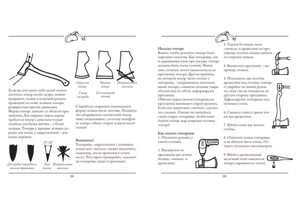 Гренсфорс Брук - Книга о топорах - Страница № 20 Гренсфорс Брук - Книга о топорах - Страница № 20