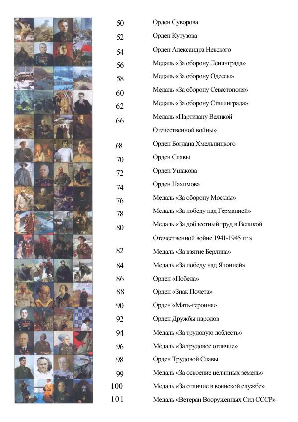  Коллектив авторов - Самые известные ордена и медали России - Страница № 104