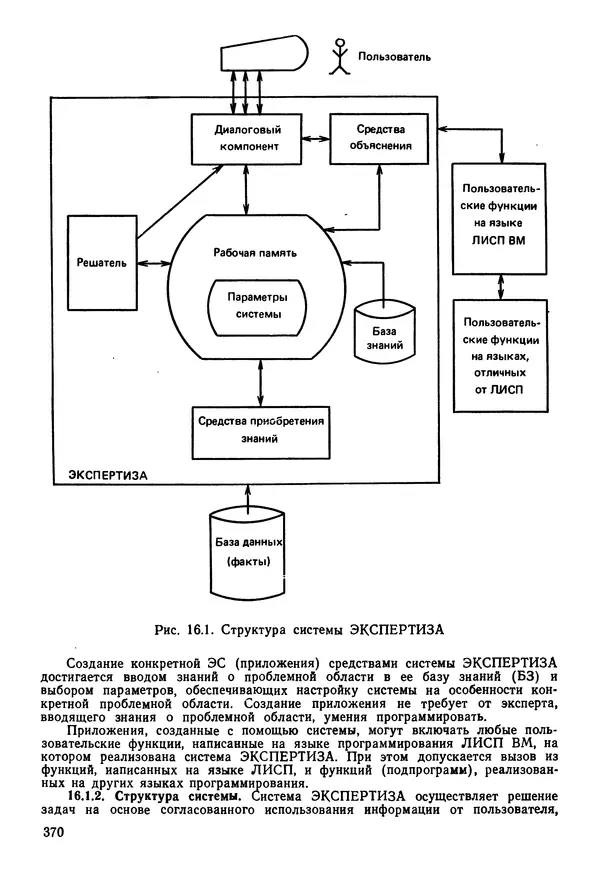 Эдуард Попов - Искусственный интеллект. Справочник. Книга 1. Системы общения и экспертные системы - Страница № 371