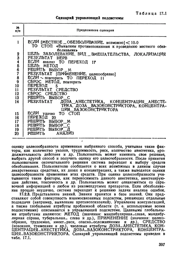 Эдуард Попов - Искусственный интеллект. Справочник. Книга 1. Системы общения и экспертные системы - Страница № 398