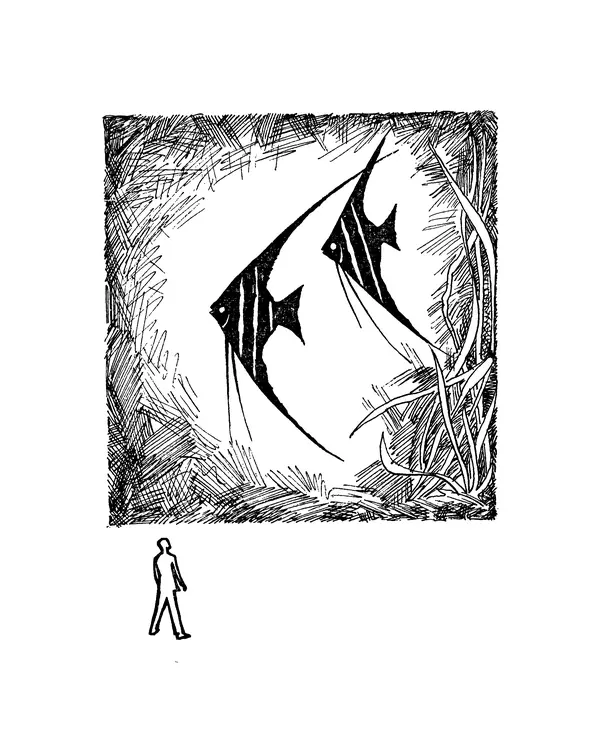 Марк Махлин - Занимательный аквариум - Страница № 122