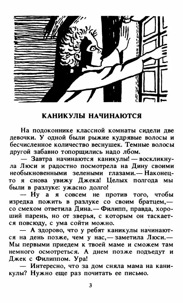 Энид Блайтон - Тайна орлиного гнезда - Страница № 4