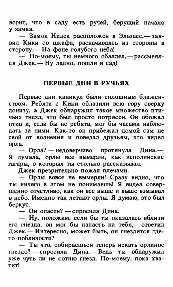 Энид Блайтон - Тайна орлиного гнезда - Страница № 18