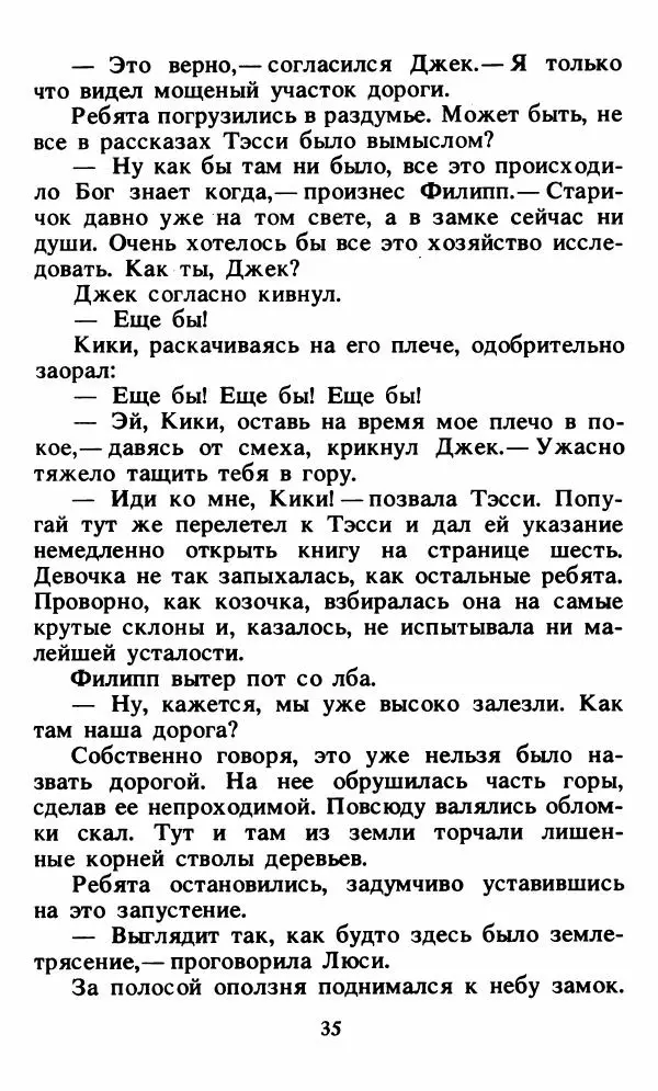 Энид Блайтон - Тайна орлиного гнезда - Страница № 36