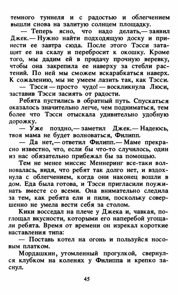 Энид Блайтон - Тайна орлиного гнезда - Страница № 46