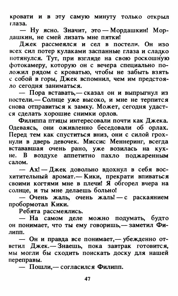 Энид Блайтон - Тайна орлиного гнезда - Страница № 48