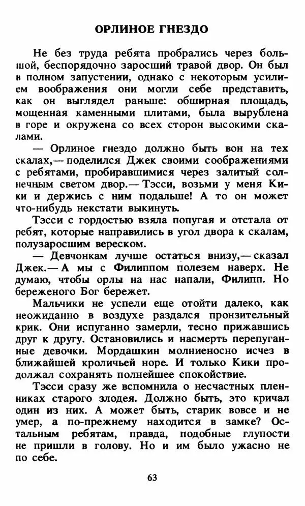 Энид Блайтон - Тайна орлиного гнезда - Страница № 64