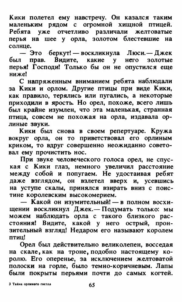 Энид Блайтон - Тайна орлиного гнезда - Страница № 66