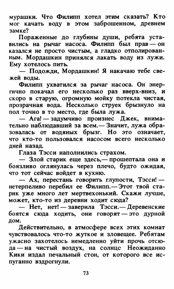 Энид Блайтон - Тайна орлиного гнезда - Страница № 74