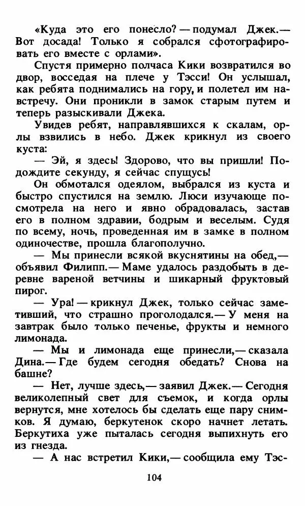 Энид Блайтон - Тайна орлиного гнезда - Страница № 105