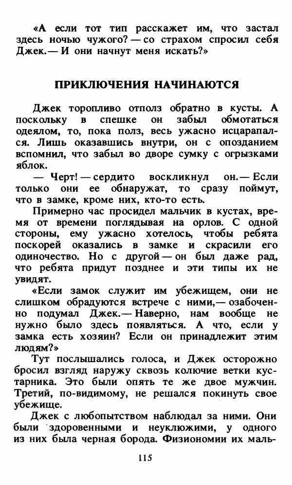 Энид Блайтон - Тайна орлиного гнезда - Страница № 116