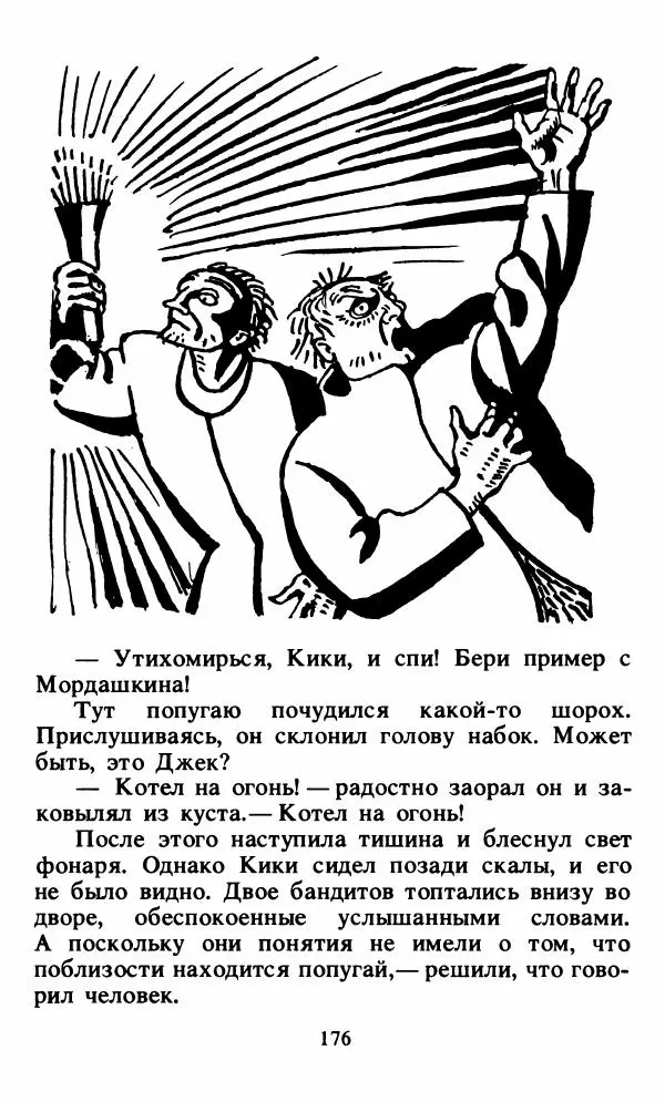 Энид Блайтон - Тайна орлиного гнезда - Страница № 177