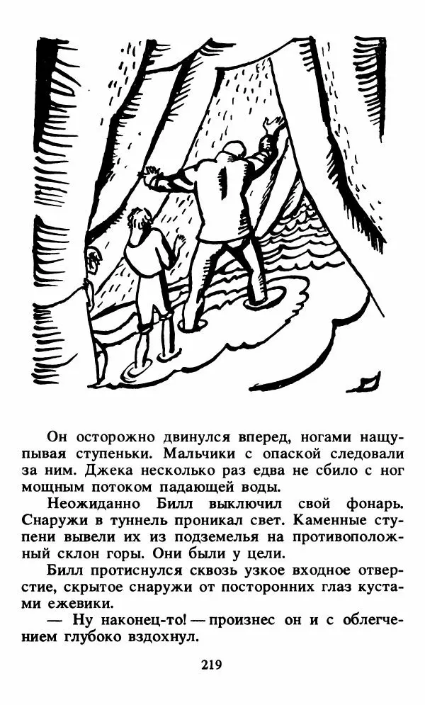 Энид Блайтон - Тайна орлиного гнезда - Страница № 220