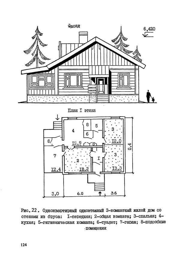 В. Заренков - Индивидуальные жилые дома. Справочное пособие - Страница № 125