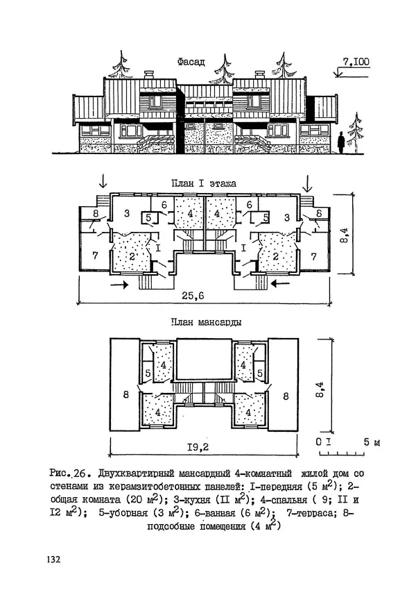 В. Заренков - Индивидуальные жилые дома. Справочное пособие - Страница № 133