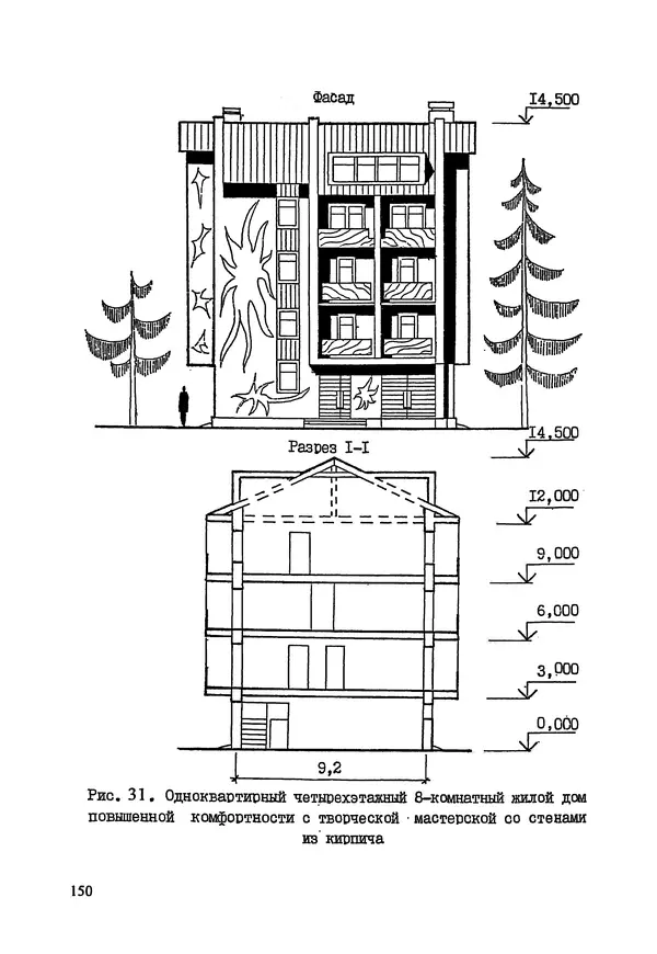 В. Заренков - Индивидуальные жилые дома. Справочное пособие - Страница № 151