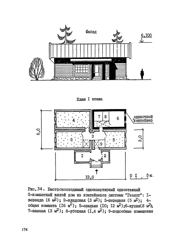 В. Заренков - Индивидуальные жилые дома. Справочное пособие - Страница № 175