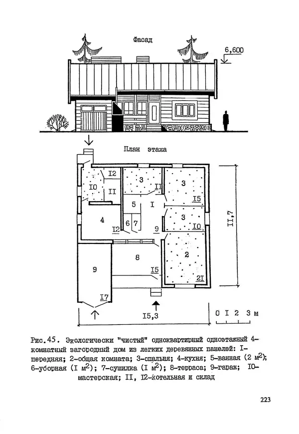 В. Заренков - Индивидуальные жилые дома. Справочное пособие - Страница № 224