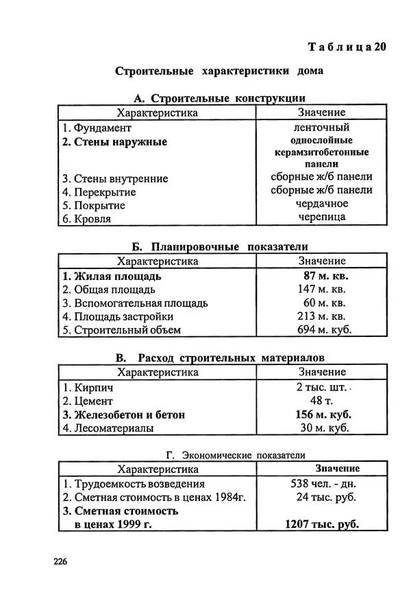 В. Заренков - Индивидуальные жилые дома. Справочное пособие - Страница № 227