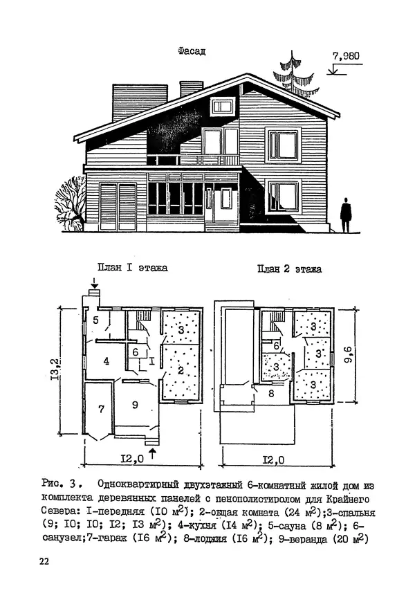 В. Заренков - Индивидуальные жилые дома. Справочное пособие - Страница № 23