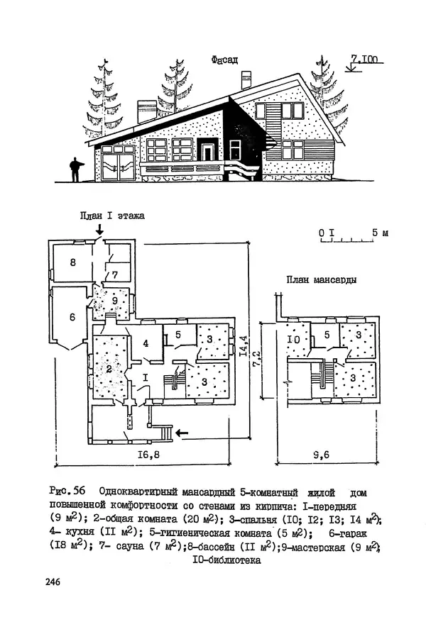 В. Заренков - Индивидуальные жилые дома. Справочное пособие - Страница № 247