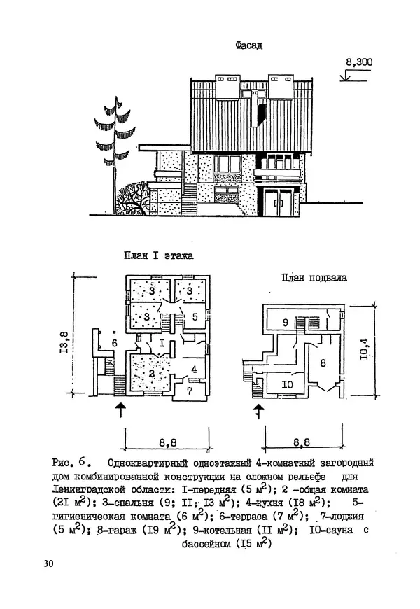 В. Заренков - Индивидуальные жилые дома. Справочное пособие - Страница № 31