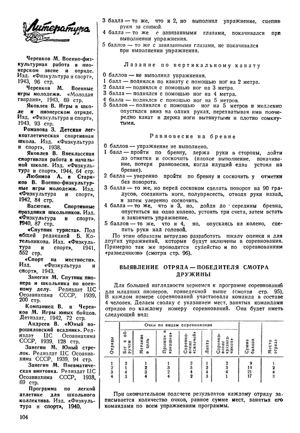 Коллективный сборник - Книга вожатого - Страница № 103 Коллективный сборник - Книга вожатого - Страница № 103