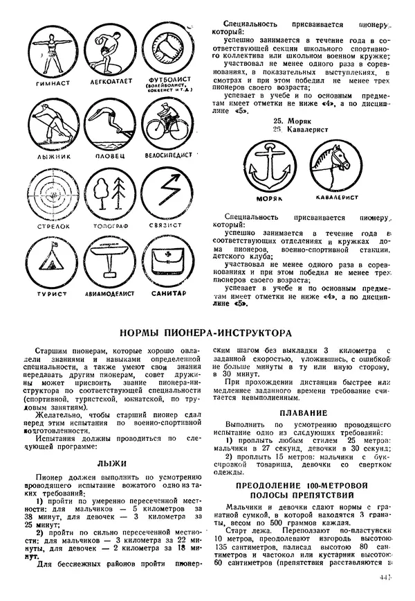 Коллективный сборник - Книга вожатого - Страница № 450 Коллективный сборник - Книга вожатого - Страница № 450
